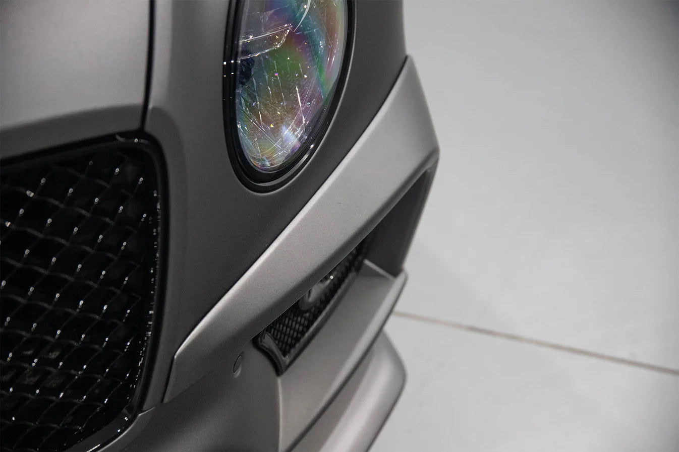 Bentley Continental GT Carbon Fiber Widetrack Program