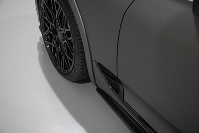 Bentley Continental GT Carbon Fiber Widetrack Program