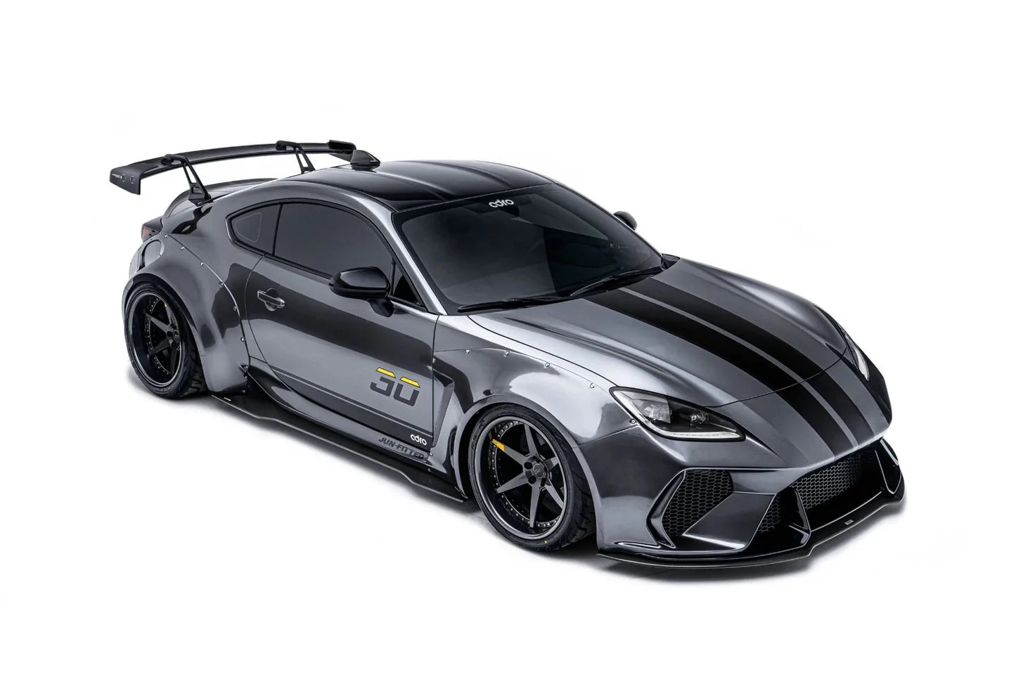 Adro Toyota GR86 / Subaru BRZ AT-R1 Swan Neck Wing