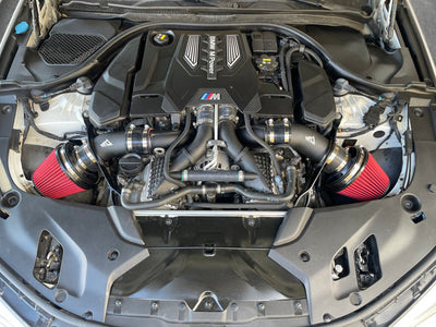 MAD BMW M5 M8 F9X & 550,750,850 G body  Short Ram Cold Air Intake