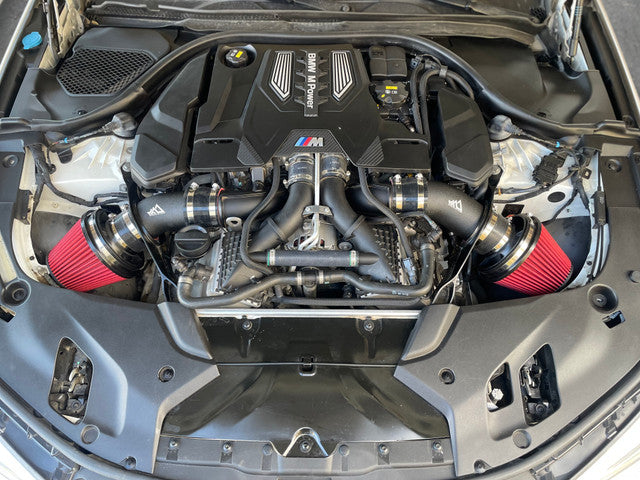 MAD BMW M5 M8 F9X & 550,750,850 G body  Short Ram Cold Air Intake