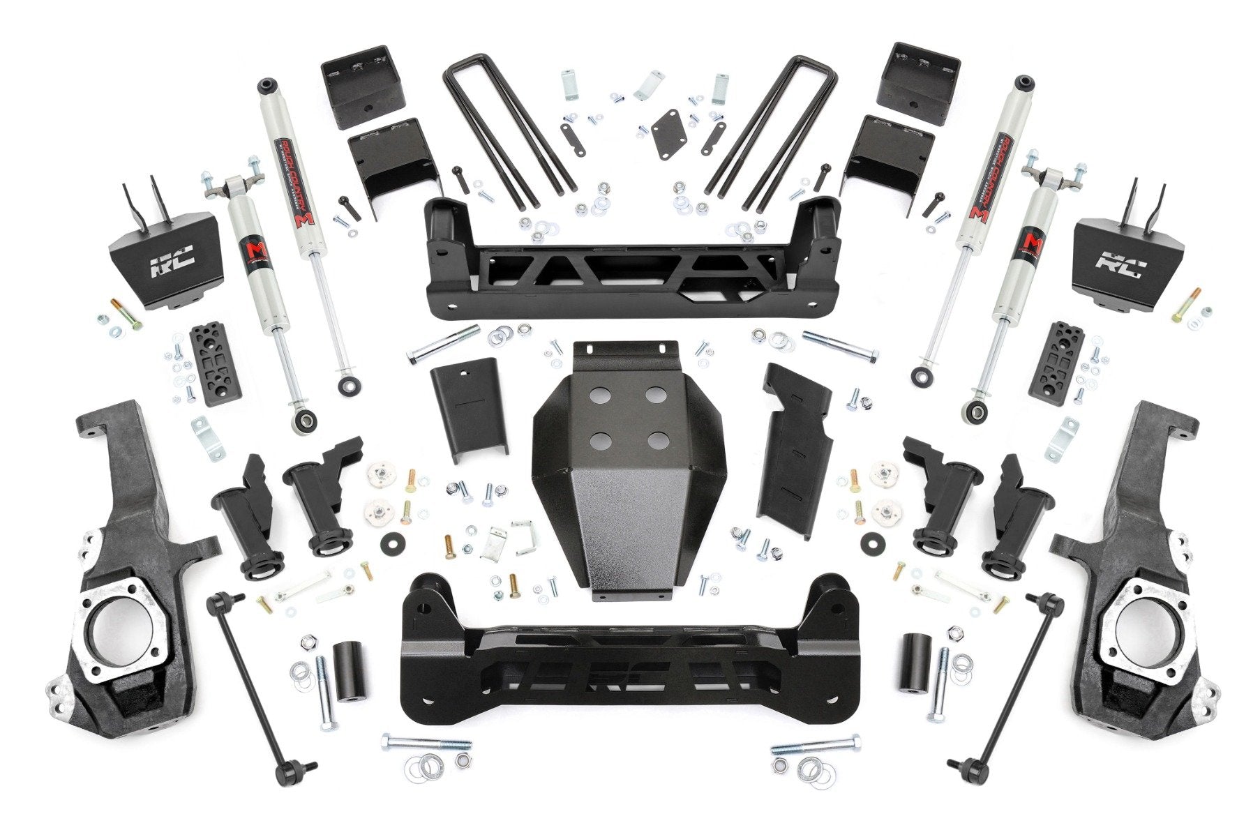 5 Inch Lift Kit | Torsion Drop | M1 | Chevy/GMC 2500HD/3500HD (20-26)
