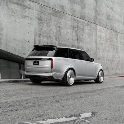 Range Rover Full Size L460 Carbon Fiber Widetrack Program