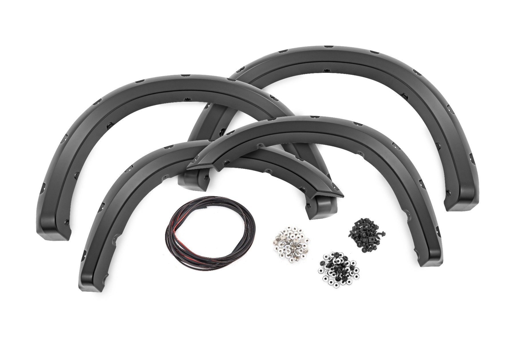 Pocket Fender Flares | PXQ Black Metallic | Ram 2500/3500 2WD/4WD (2019-2026)