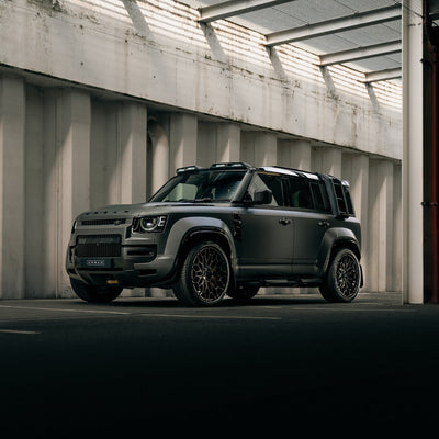 Defender Octa Visual Exposed Chopped Forged Carbon Aero Kit
