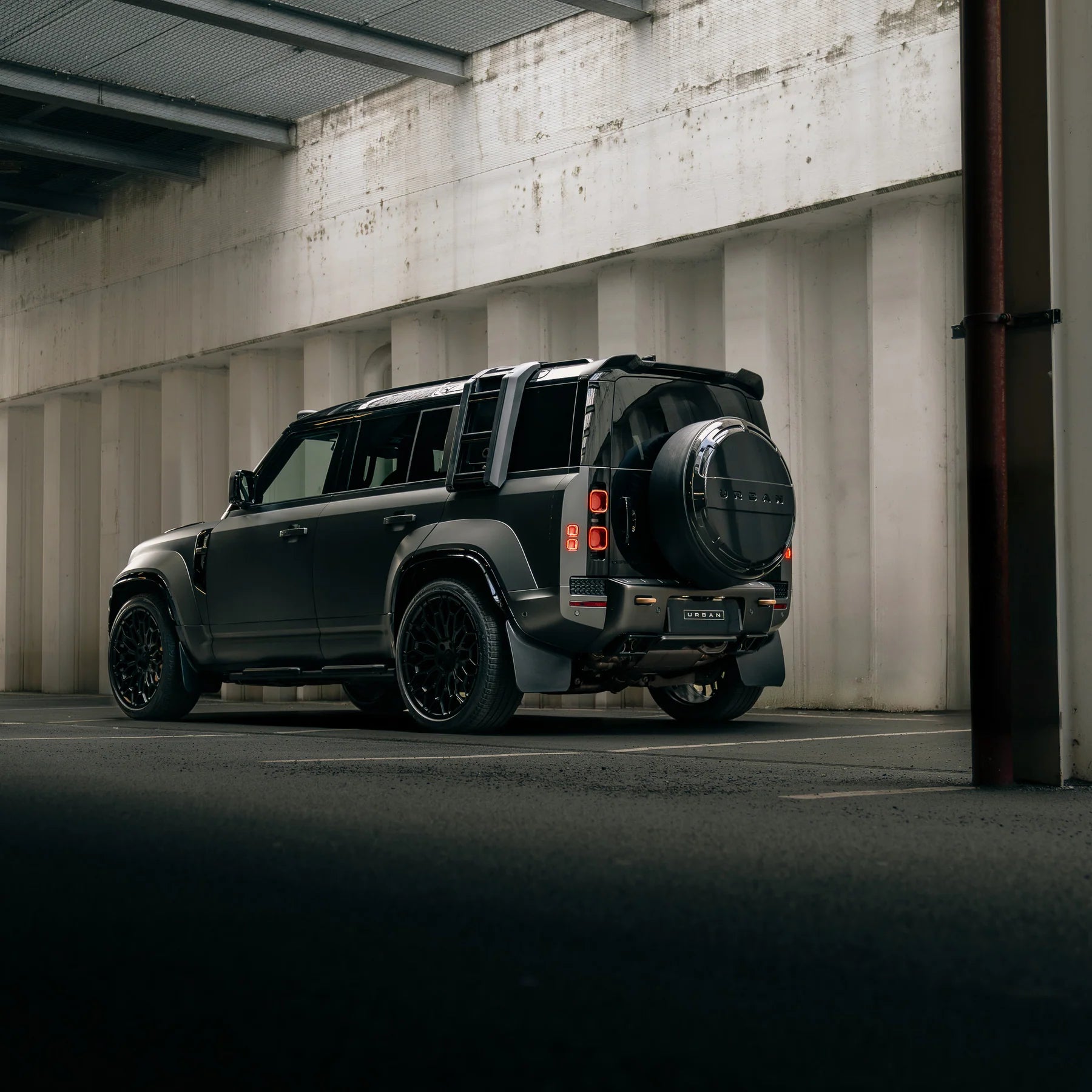 Defender Octa Visual Exposed Chopped Forged Carbon Aero Kit