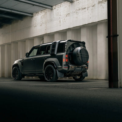 Defender Octa Visual Exposed Chopped Forged Carbon Aero Kit