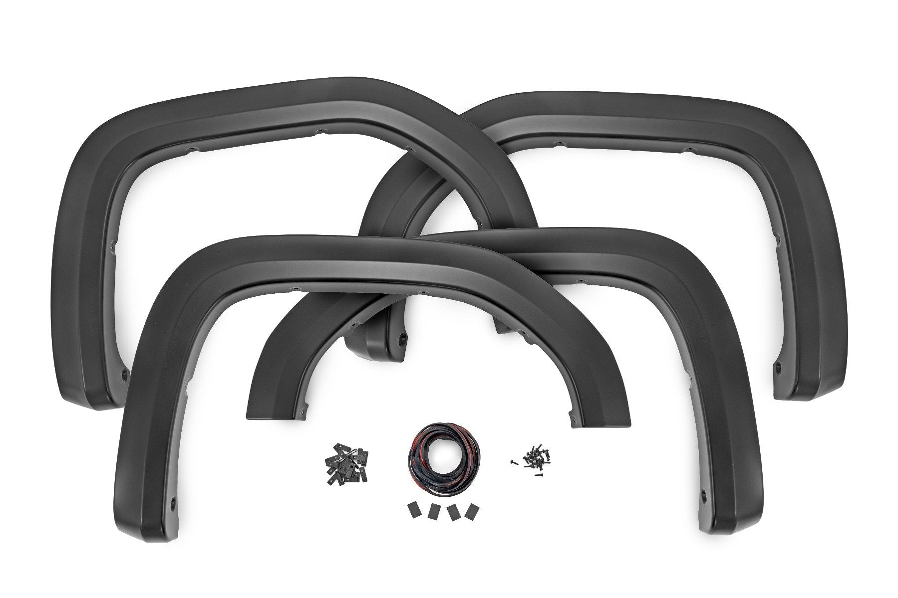 Fender Flares | Sport | GAZ Summit White | GMC Sierra 1500 2WD/4WD (19-26)