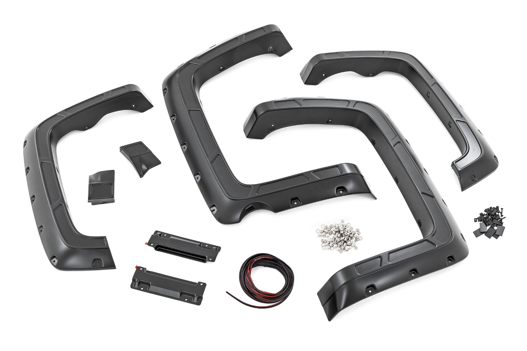 Fender Flares | Defender l 5'9" Bed  | G1C Overcast | Chevy Silverado 1500 (14-18 & Classic)