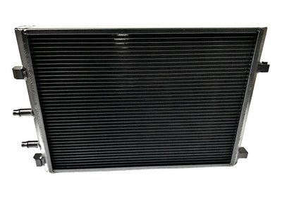 MAD BMW S55 Front Mount Heat Exchanger w/ Heat Shield M3 M4 M2 Competition