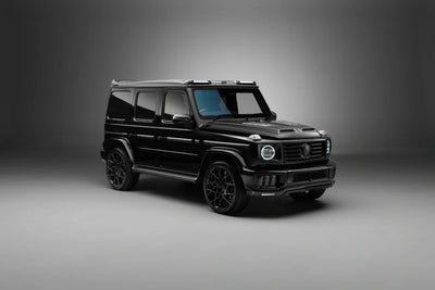 Mercedes Benz 2025+ W465 G Wagon Visual Carbon Fiber Aero Kit