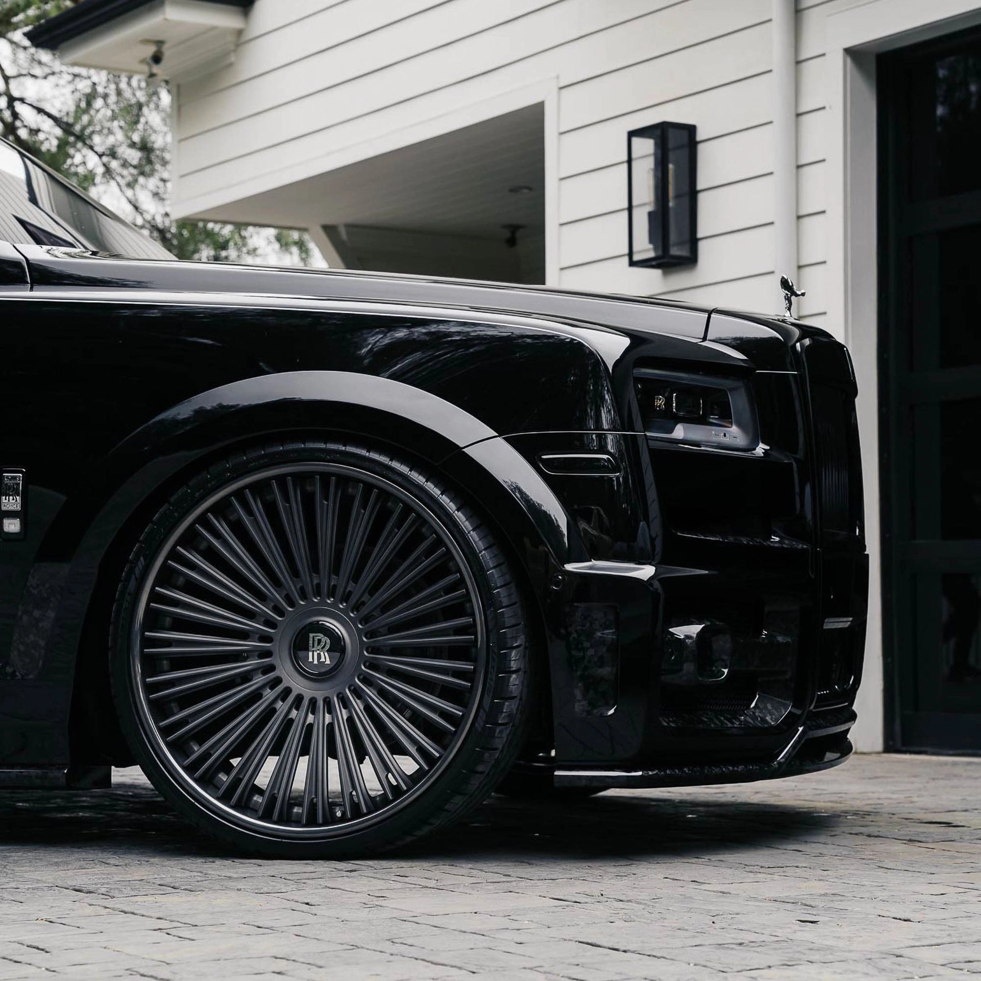 Rolls Royce Cullinan Series 1 Carbon Fiber Widetrack Program