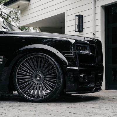 Rolls Royce Cullinan Series 1 Carbon Fiber Widetrack Program