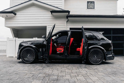 Rolls Royce Cullinan Series 1 Carbon Fiber Widetrack Program