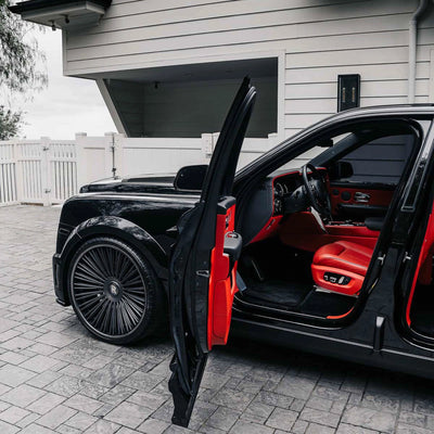 Rolls Royce Cullinan Series 1 Carbon Fiber Widetrack Program