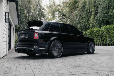 Rolls Royce Cullinan Series 1 Carbon Fiber Widetrack Program
