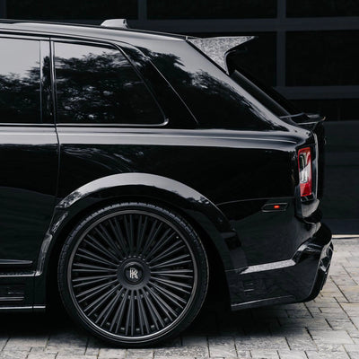Rolls Royce Cullinan Series 1 Carbon Fiber Widetrack Program