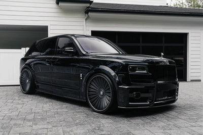 Rolls Royce Cullinan Series 1 Carbon Fiber Widetrack Program